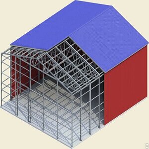 Виды ангаров из металлоконструкций